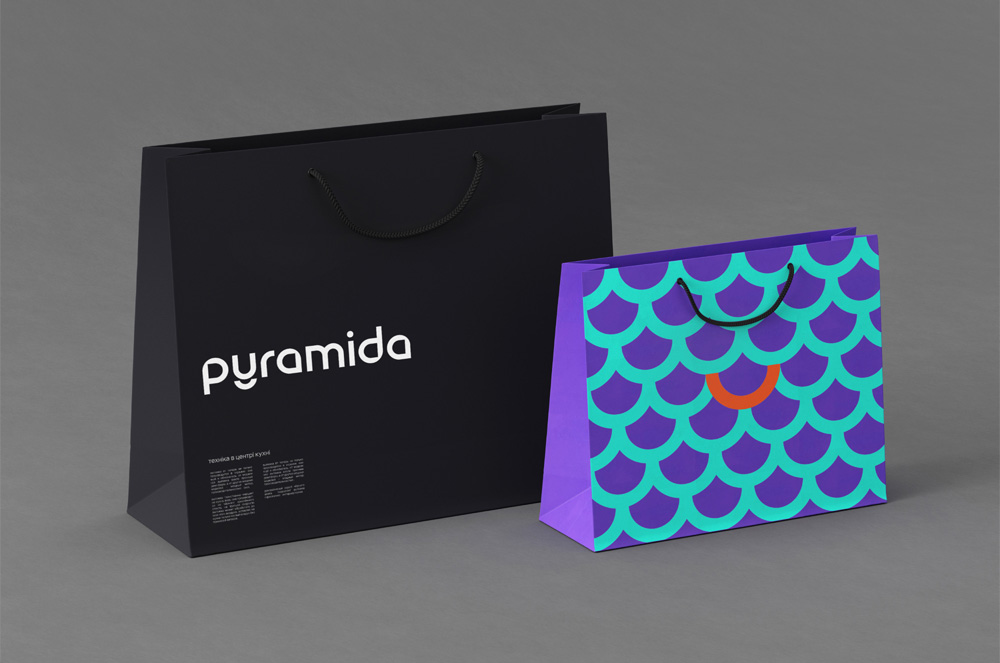 乌克兰厨具品牌Pyramida推出新品牌设计