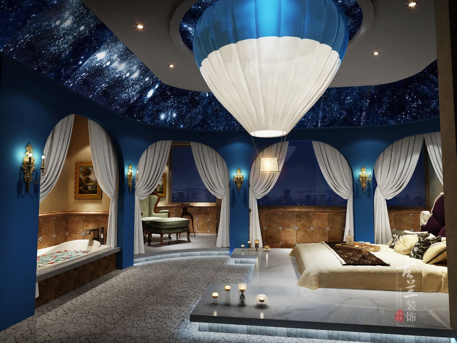成都主题酒店设计公司_泸州热气球主题精品酒店设计