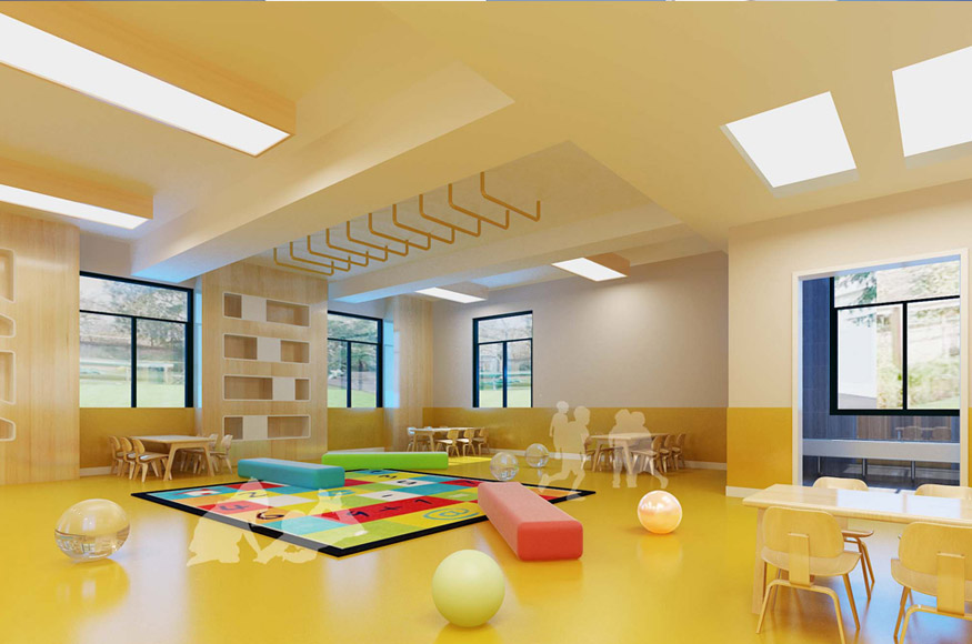 乐山幼儿园设计/乐山幼儿园设计公司/乐山幼儿园装修设计