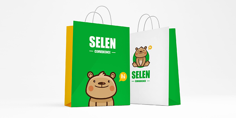 禾也品牌丨台湾便利店连锁品牌SELEN·全案设计