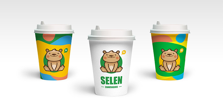 禾也品牌丨台湾便利店连锁品牌SELEN·全案设计
