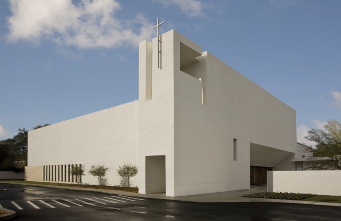 现代教堂建筑设计欣赏-领客云创