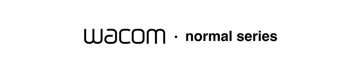 Wacom normal series (概念t)