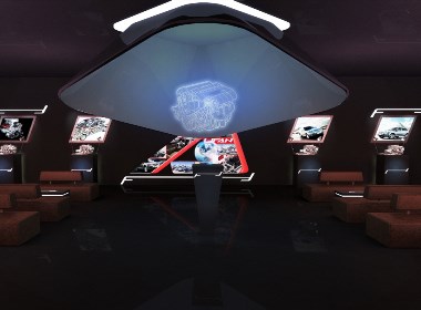 力帆汽车试驾展示厅