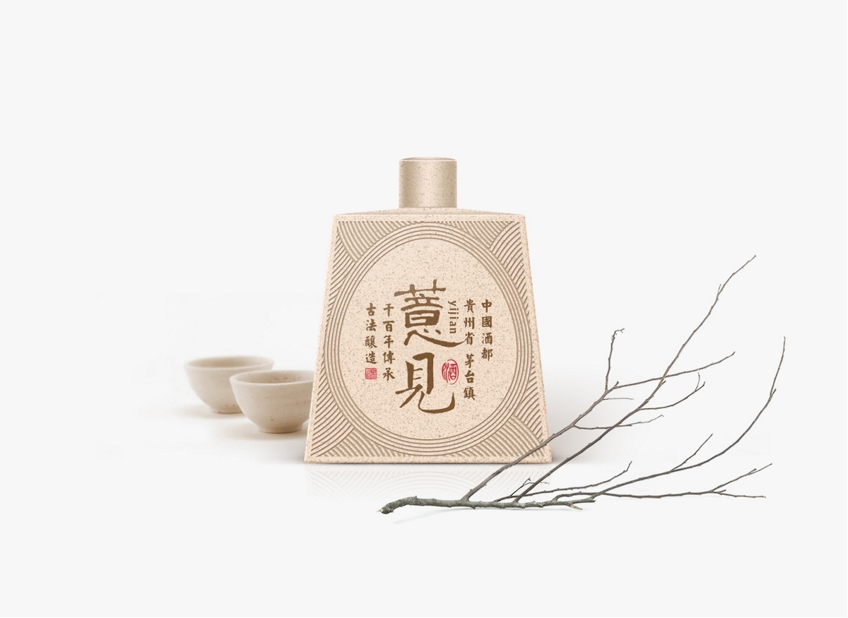 薏見(jiàn) 薏米酒包裝設(shè)計(jì)