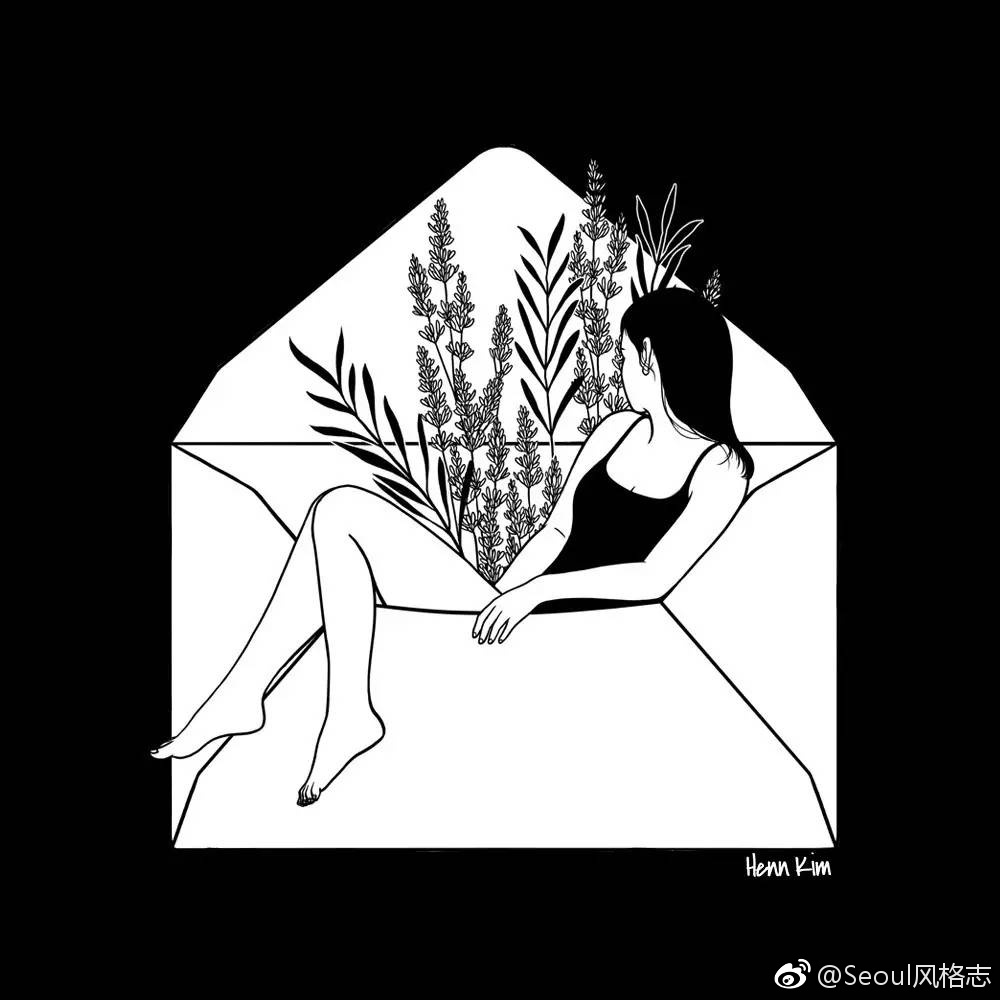 Henn Kim著名的插画师