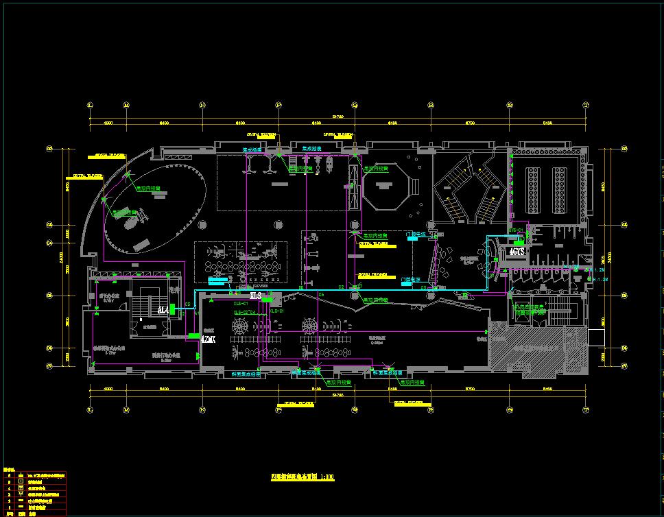 易鳥水電設(shè)計公司：水電設(shè)計、水電施工圖外包作品