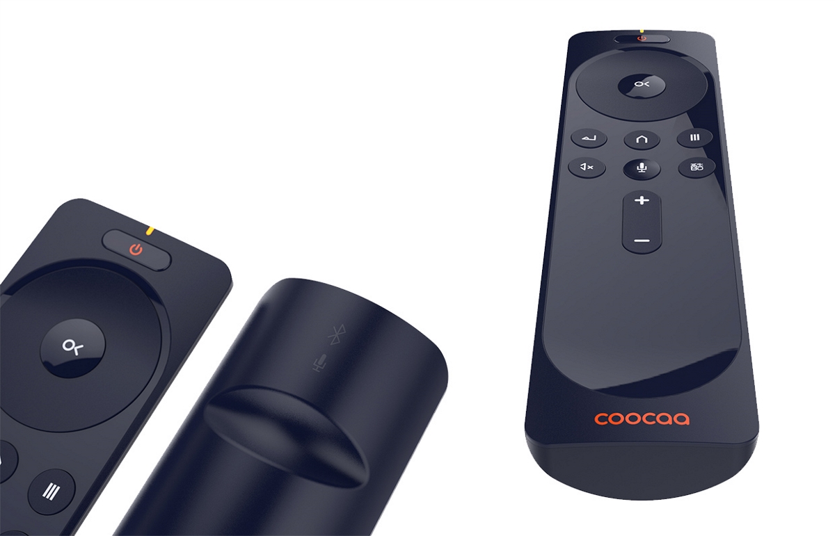 coocaa 酷开电视智能语音遥控器设计