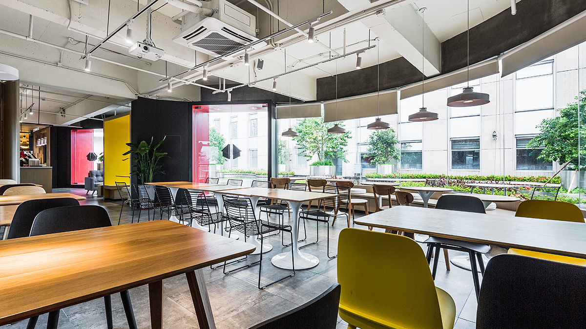 餐饮设计——华空间合子咖啡空间设计