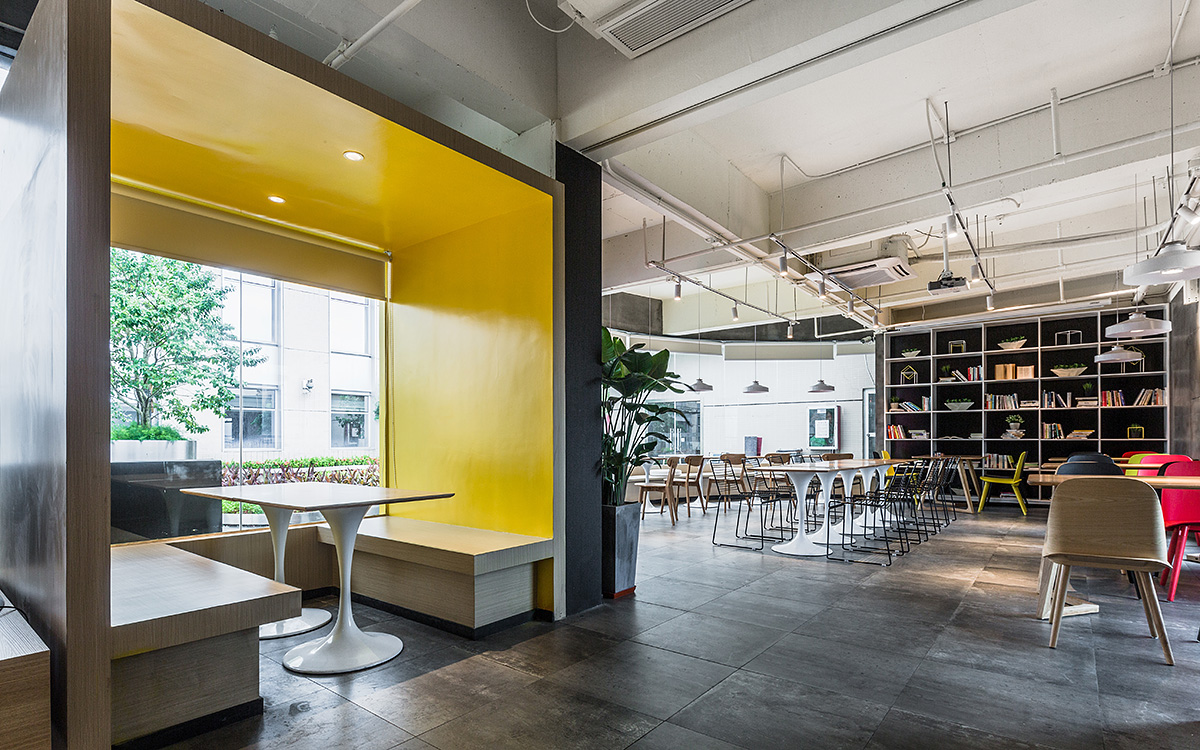 餐饮设计——华空间合子咖啡空间设计