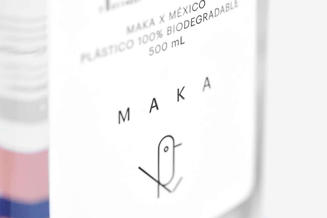 Maka纯净水品牌设计
