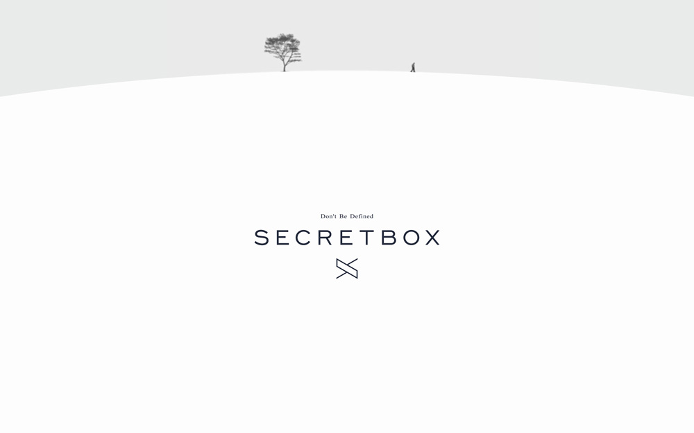 Secretbox 时尚女装品牌VI设计