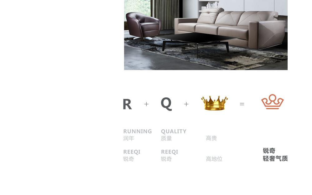 REEQI 锐奇家居品牌VI形象设计