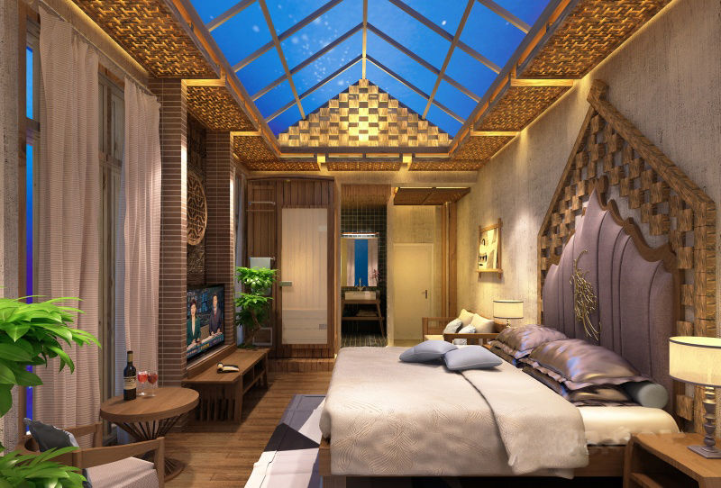 民宿客栈专业设计||荷塘月舍客栈