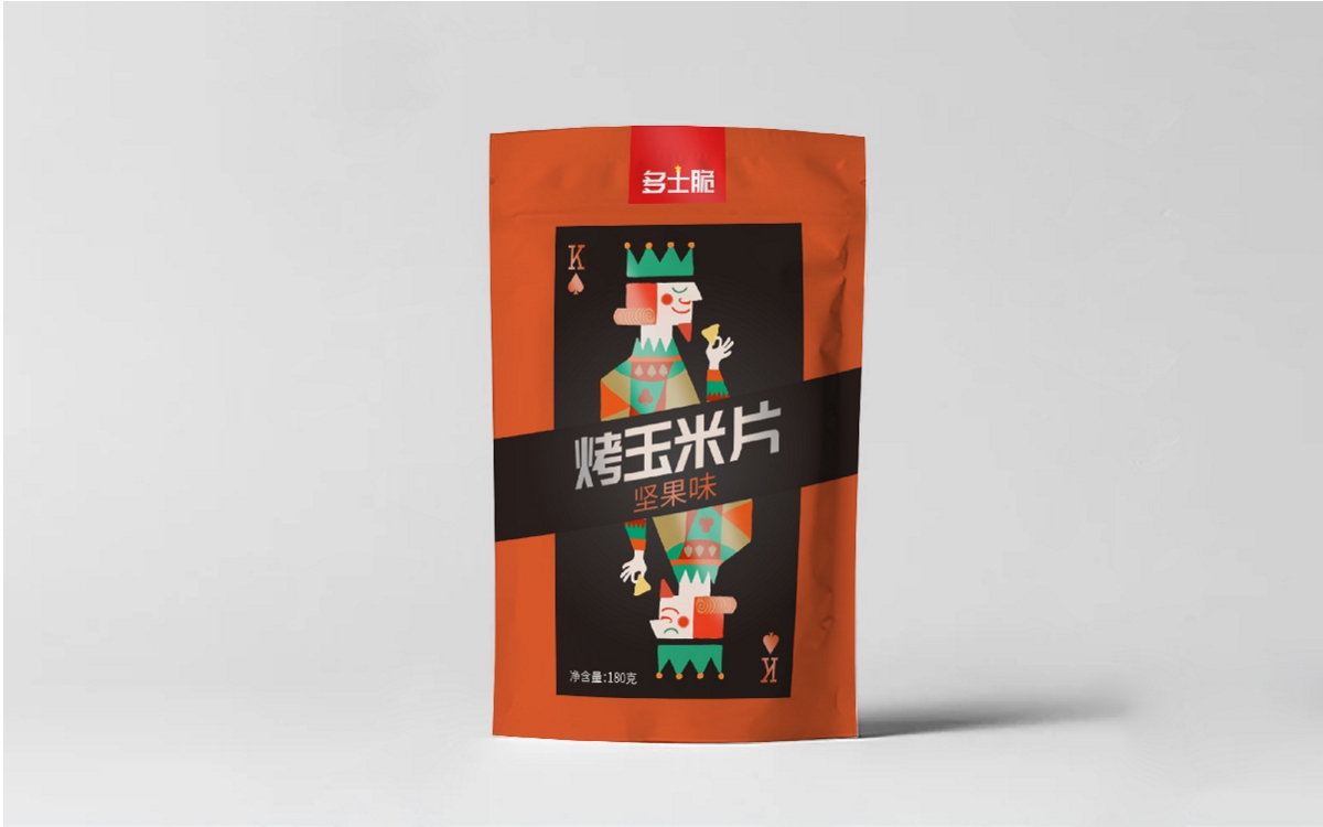 多士脆 烤玉米片包裝設(shè)計(jì)