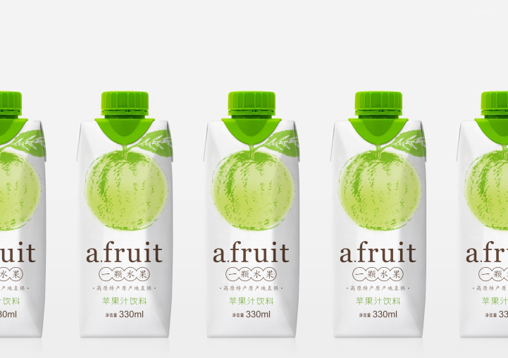 A-fruit_果汁包装设计