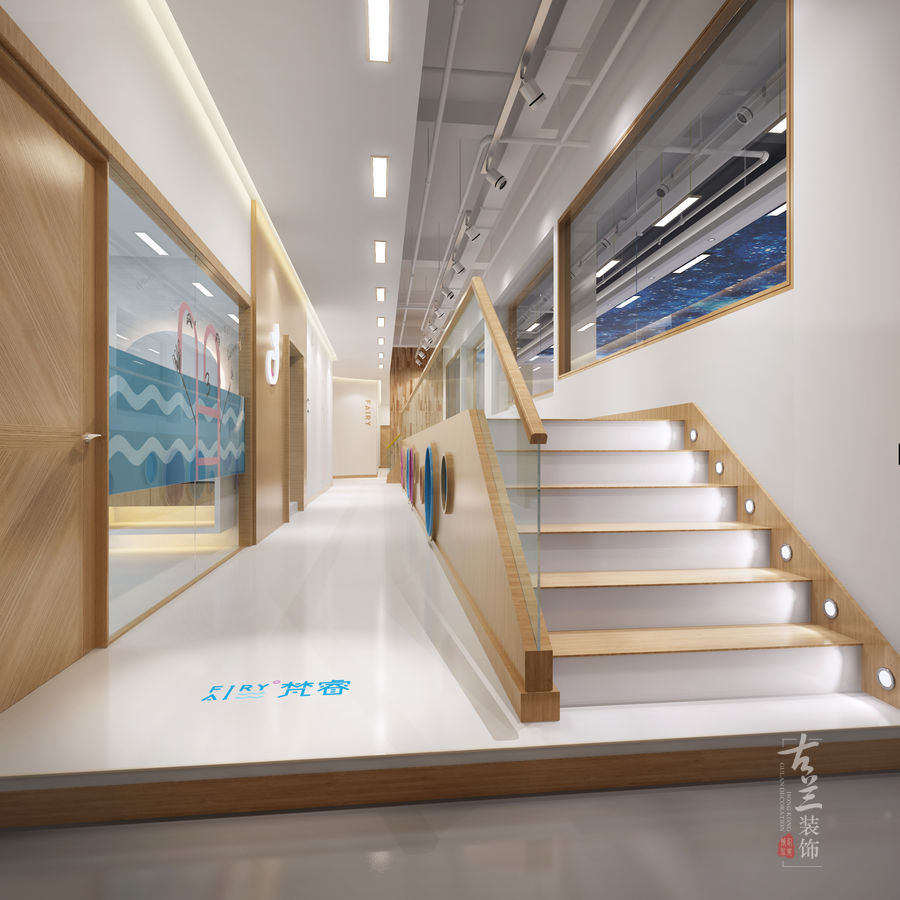 梵睿親子游泳俱樂部設計-成都親子游泳館設計|成都游泳俱樂部設計|成都專業游泳館裝修公司