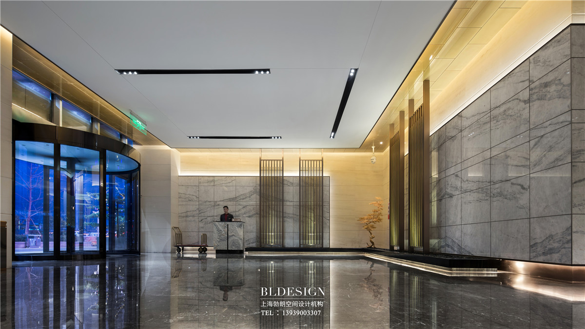 郑州铭汇文华酒店设计-上海勃朗专业高端五星级酒店设计公司