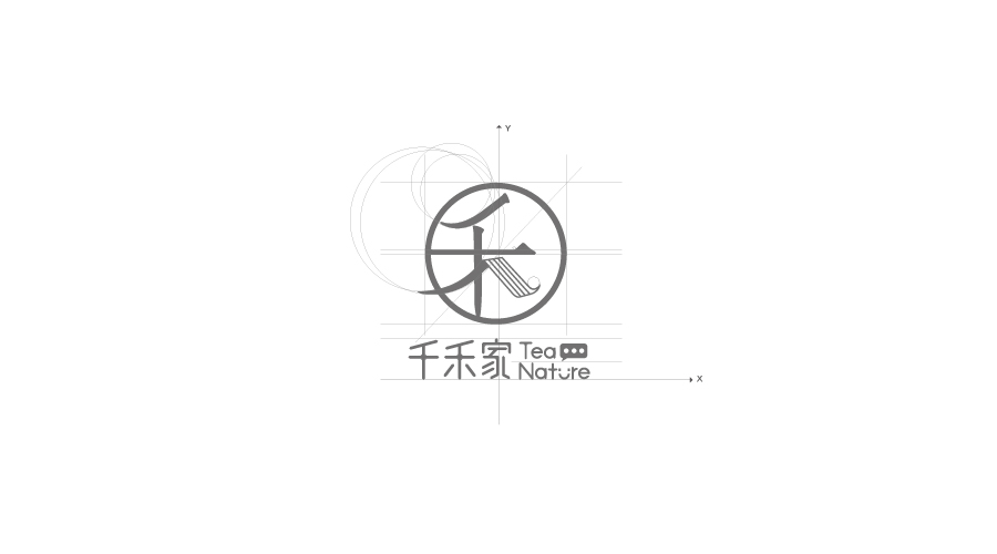 千禾家品牌形象設(shè)計