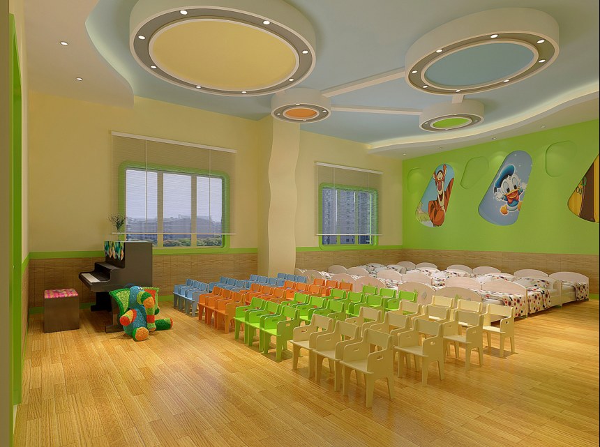 成都幼儿园装修设计/成都幼儿园装饰公司/成都幼儿园设计