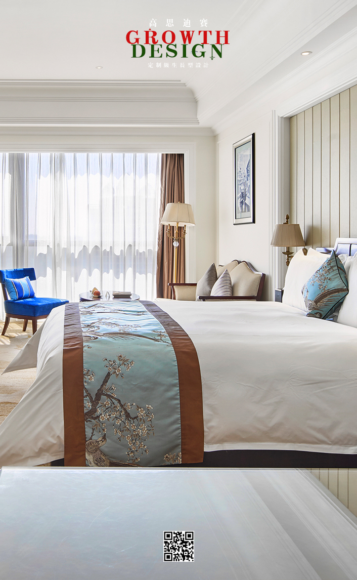 高思迪赛酒店设计作品：自然轻奢风五星级酒店|衡阳丽波国际酒店