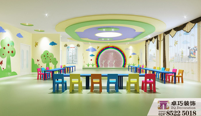 德阳幼儿园设计/德阳幼儿园设计公司/德阳幼儿园装修设计