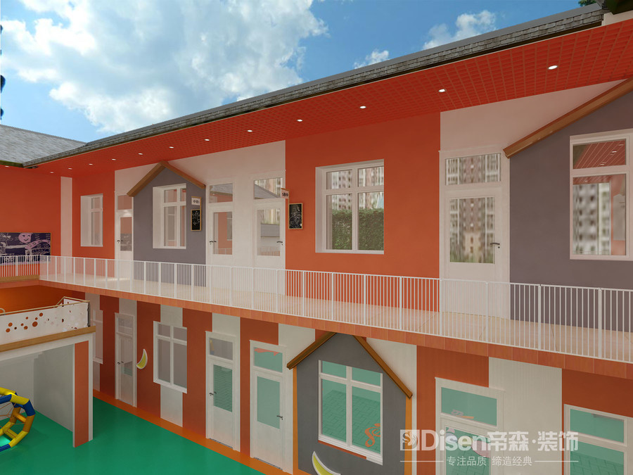 【幼儿园--小橡树】————石家庄幼儿园设计公司