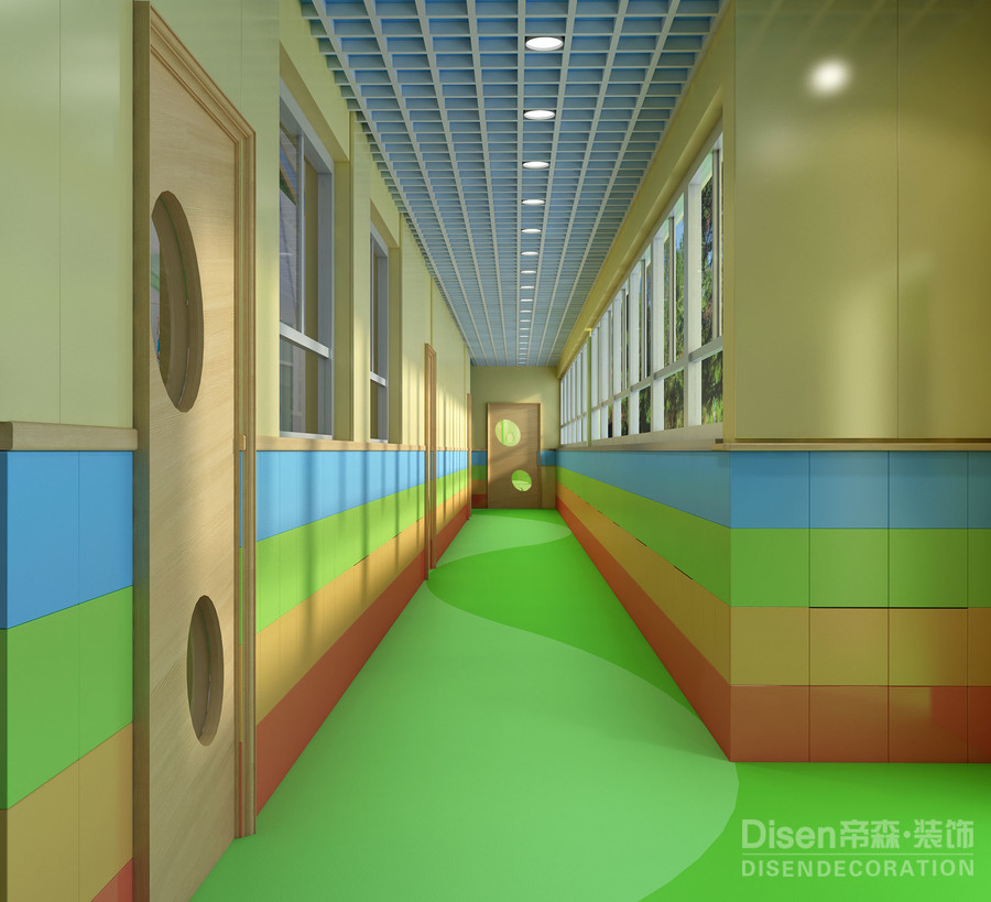 【明心儿童益智培训中心】————石家庄专业幼儿园设计公司