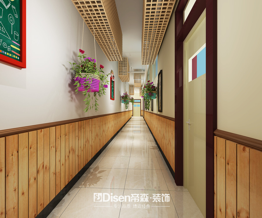 【幼儿园--华夏育星新石中路园】————石家庄专业幼儿园装修公司
