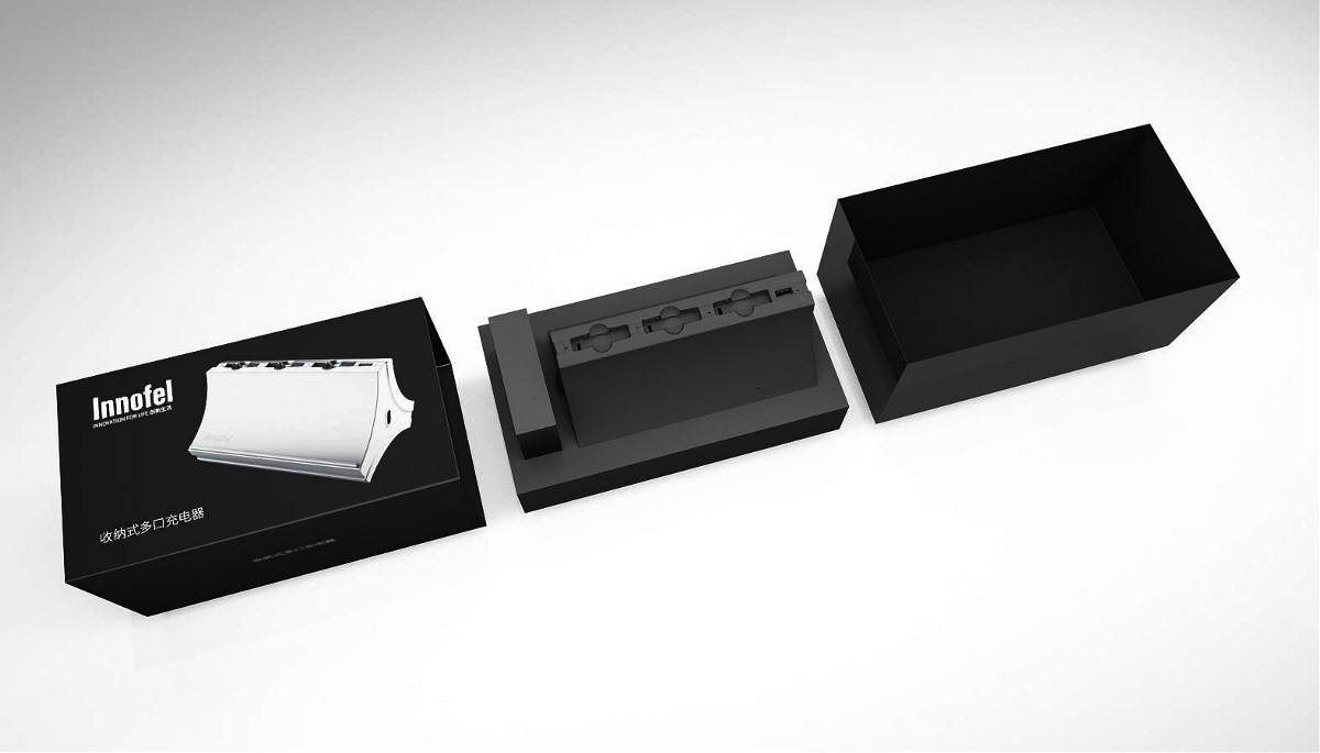 主振品牌设计最新充电器产品包装设计