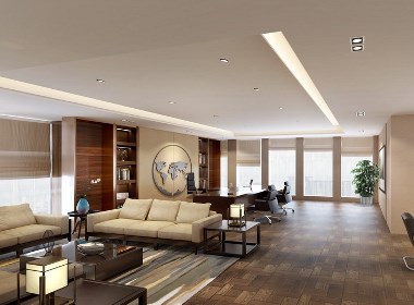 【中地集团】-南京专业高端办公室装修设计