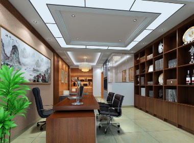 【百川大厦】-南京专业小型办公室装修设计