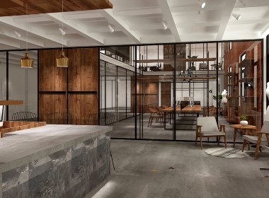 【素构文化咖啡馆】-南京专业咖啡厅装修设计