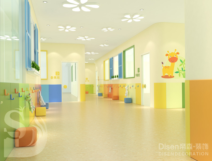 【白沙洲健康幼兒園】-南京專業(yè)高端幼兒園裝修設(shè)計(jì)