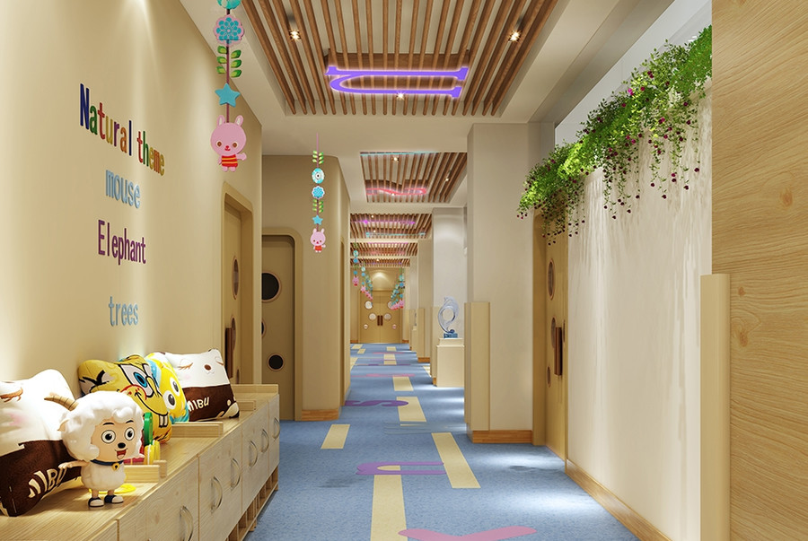 【宋庆龄国际幼儿园】-南京专业精品幼儿园装修设计