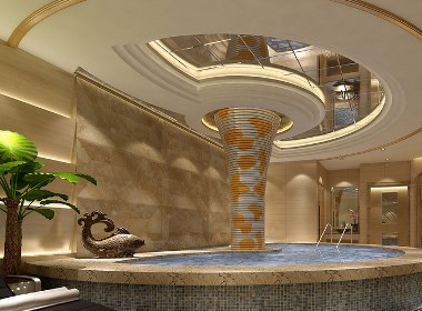 【江岸洗浴】-南京专业洗浴城洗浴中心装修设计