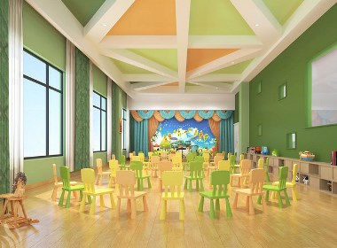 【红桥幼儿园】-南京专业幼儿园装修设计