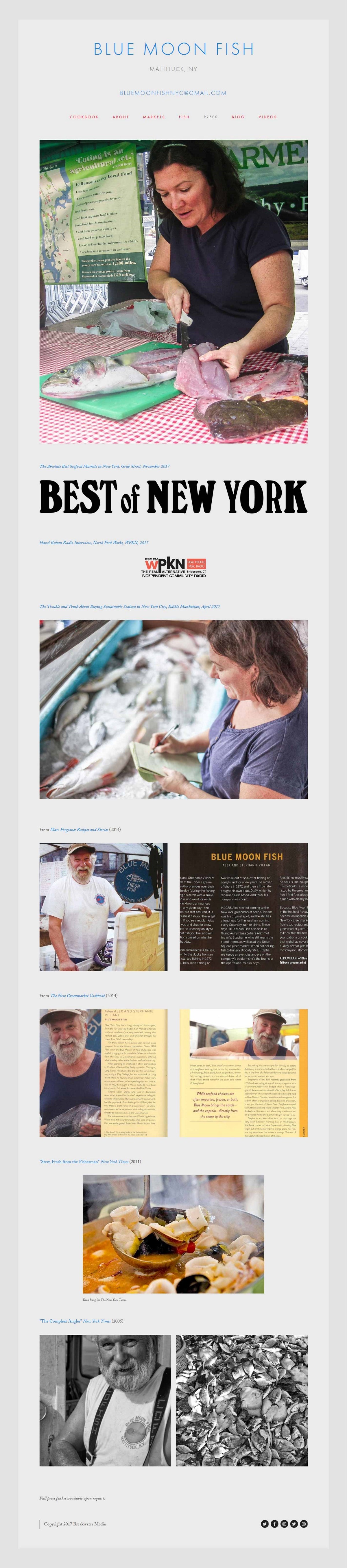 一番一站：“餍足于味蕾，感恩于海洋”渔业行业网站
