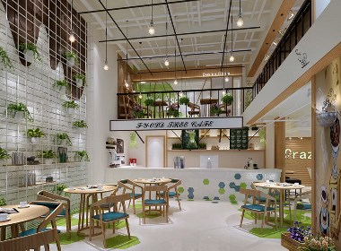 【囧囧小屋咖啡馆】沈阳咖啡厅设计|沈阳咖啡厅设计公司
