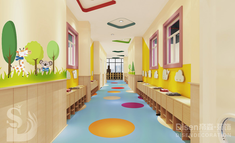 【红桥幼儿园】————石家庄专业幼儿园装修公司