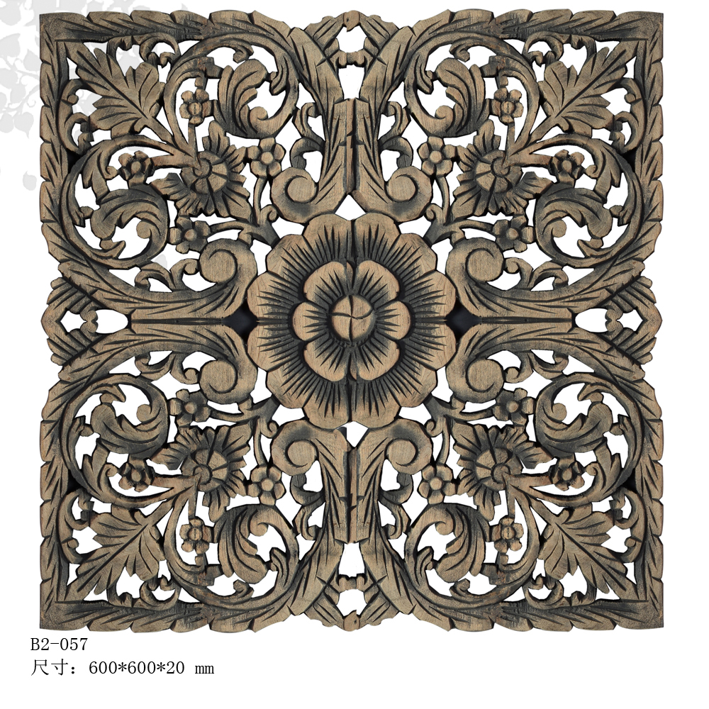 濃郁的泰國異域風(fēng)情--手工雕花板