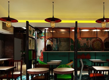 【不二茶饭】-南京高端茶餐厅装修设计
