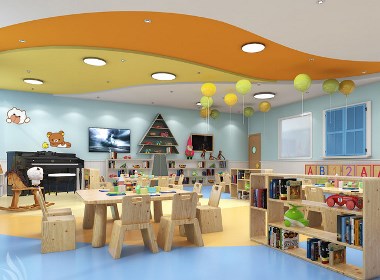 【白沙洲健康幼儿园】-南京专业幼儿园装修设计