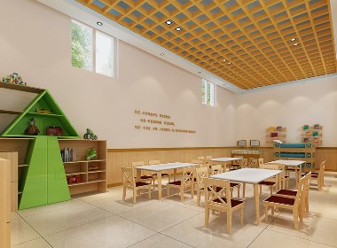 【小橡树】-南京精品幼儿园装修设计