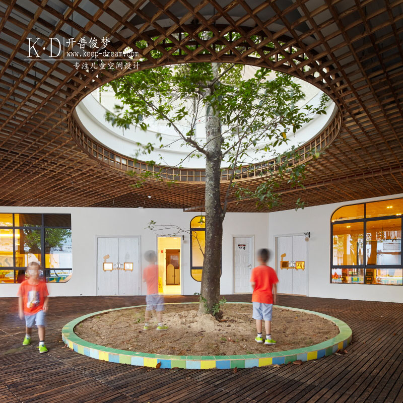 高端幼儿园设计—乐菲儿幼儿园