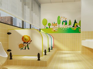 【红桥幼儿园】-南京高端幼儿园装修设计