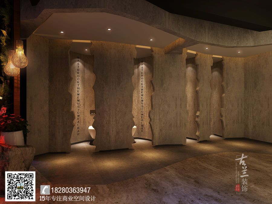 温州荒石音乐主题餐吧,成都主题餐厅设计,成都主题餐厅装修