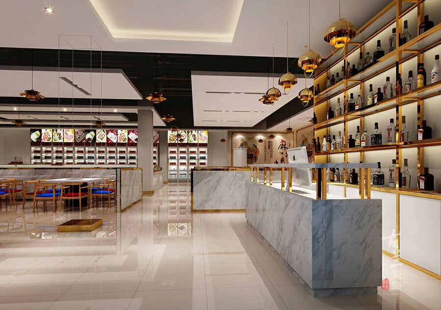火鍋英雄火鍋店-榆樹自助火鍋店設計|榆樹專業火鍋店裝修公司|四平|遼源|通化|白山|松原|白城火鍋店設計公司