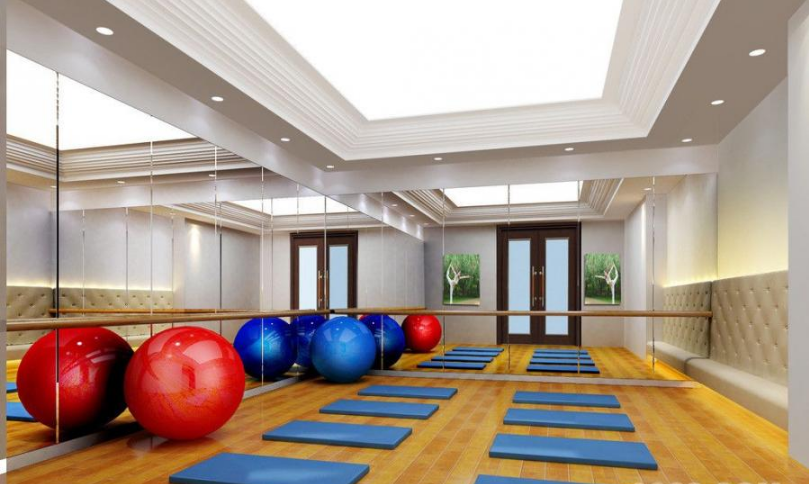 華陽艾珈瑜珈館設計-成都瑜伽館設計|成都瑜伽工作室設計裝修公司