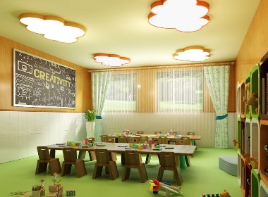 【明心幼儿园】—武汉专业幼儿园装修/武汉专业幼儿园装修公司